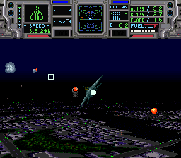Lock On screenshot 4 for Super Nintendo